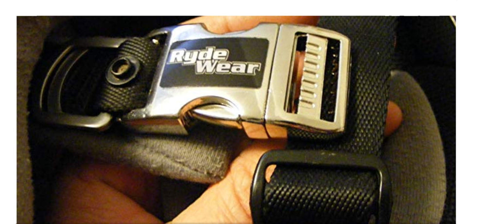 Shubandit Rydewear strap slide eliminates flapping during ride