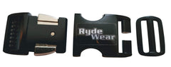 Shubandit RydeWear strap stop slider reducing flutter during rides