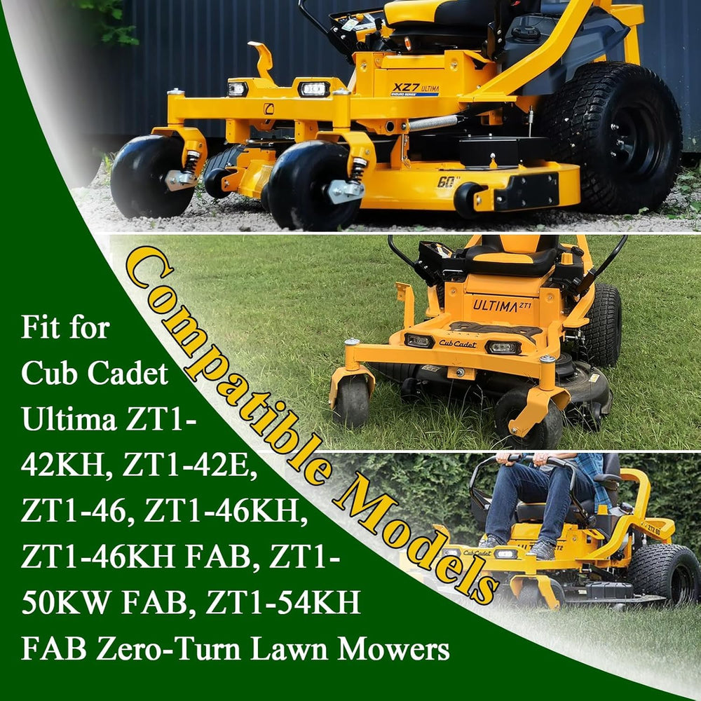 SHUJUKU hitch plate compatible with Cub Cadet Ultima ZT1 and ZT2 models