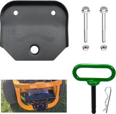 SHUJUKU hitch plate with 1-2 inch pin for Cub Cadet compatibility and easy towing
