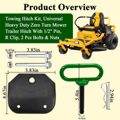 SHUJUKU bolts and nuts ensure sturdy installation for heavy-duty trailer towing