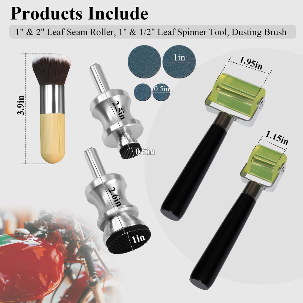 SHUJUKU leaf roller 2-inch coverage for fast flat surfaces with even leaf contact.
