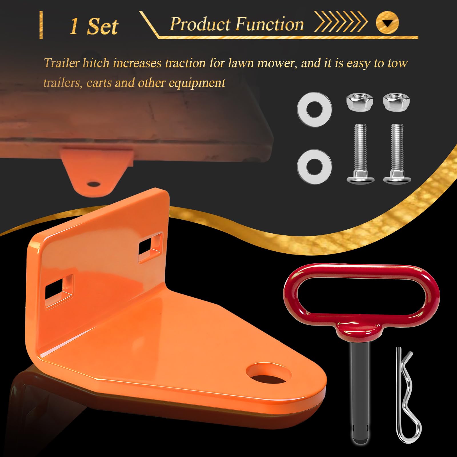 SHUJUKU 2015+ Freedom Z hitch improves mower maneuverability