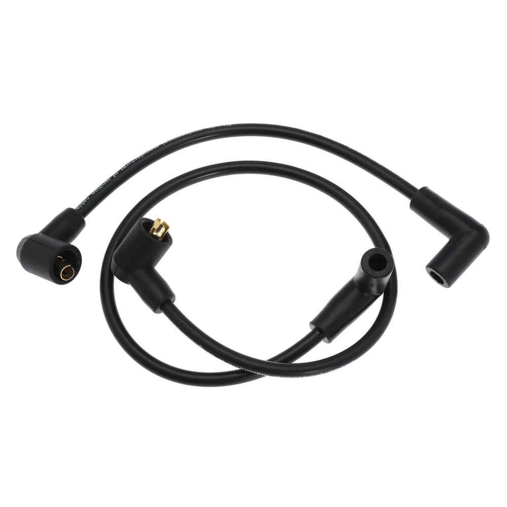 Shunmo spark plug wire end-clip demonstrating secure fit for ignition