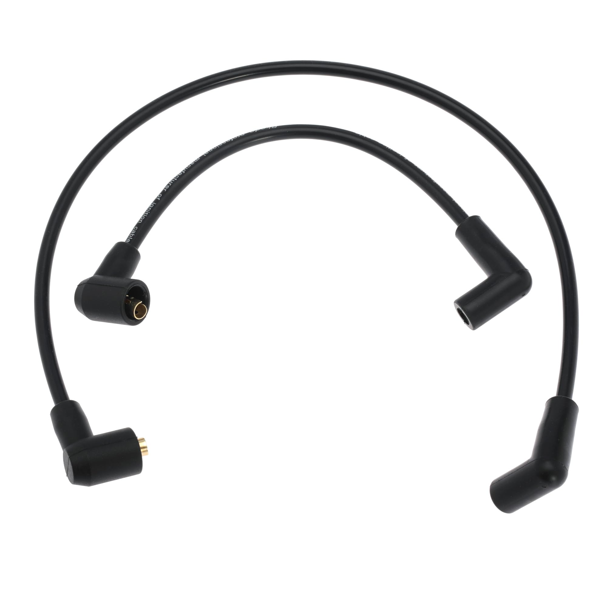 Shunmo spark plug wire set with end terminal securing the plug connection for John Deere Onan engines
