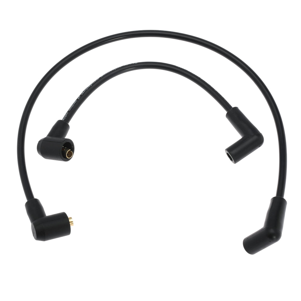 Shunmo spark plug wire set with end terminal securing the plug connection for John Deere Onan engines