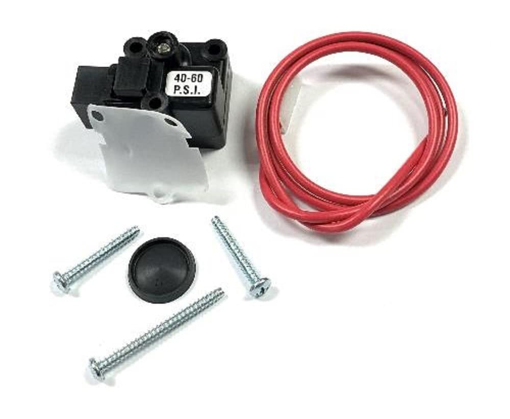 SHURFLO 94-375-05 provides 40-60 psi switching for solar pump systems