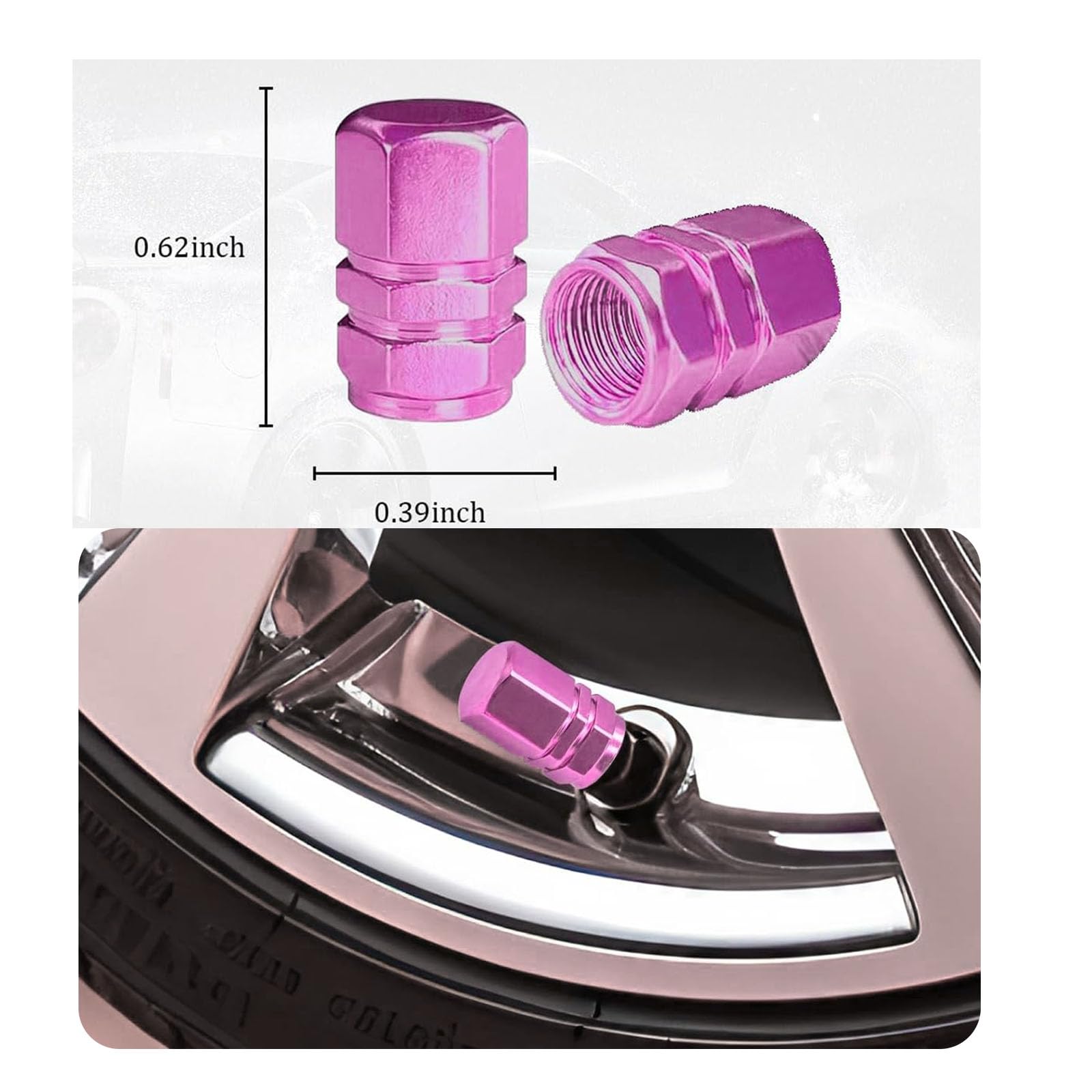 Shutuan pink surface finish highlighting rust resistance and shine