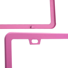 Shutuan pink frame fits US and Canada standard plates