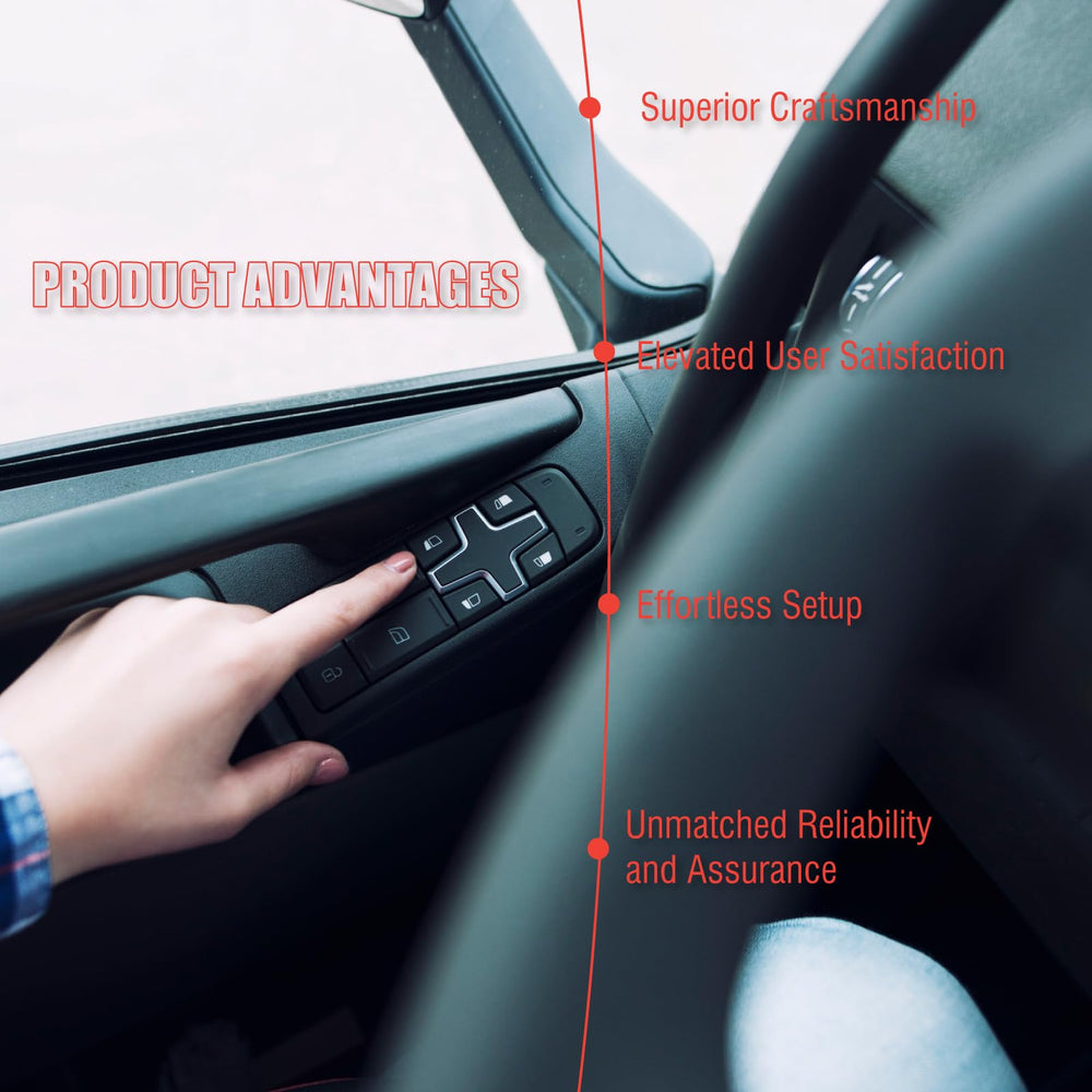 Sianxaido Master window switch compatibility chart helps verify fit