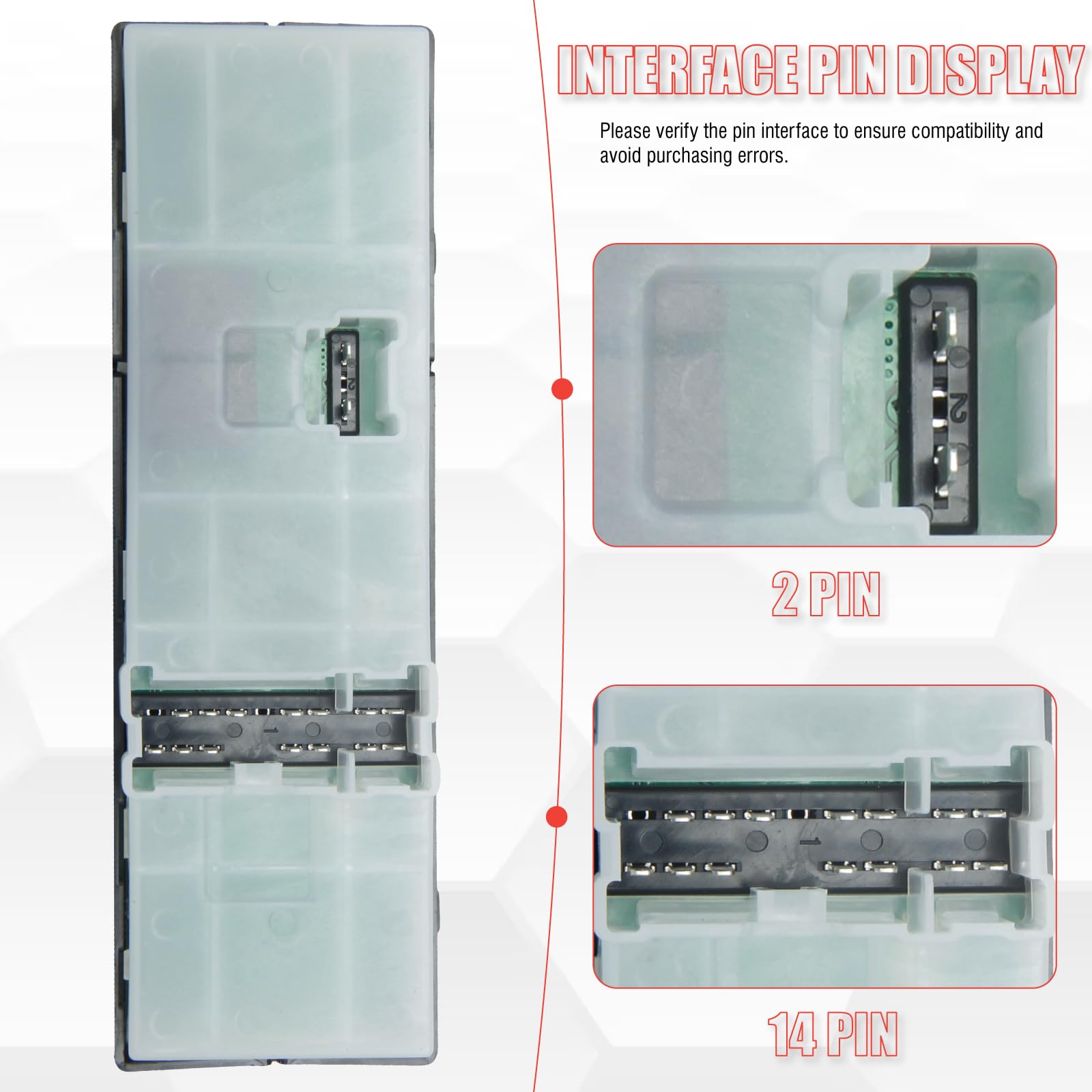 Sianxaido Master window switch installation step enables quick swap