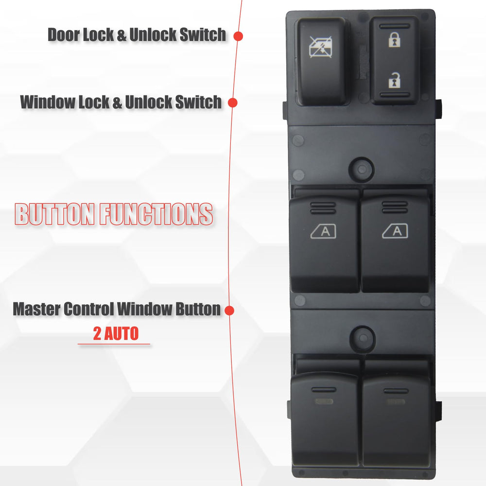 Sianxaido Master window switch touch surface offers smooth feel