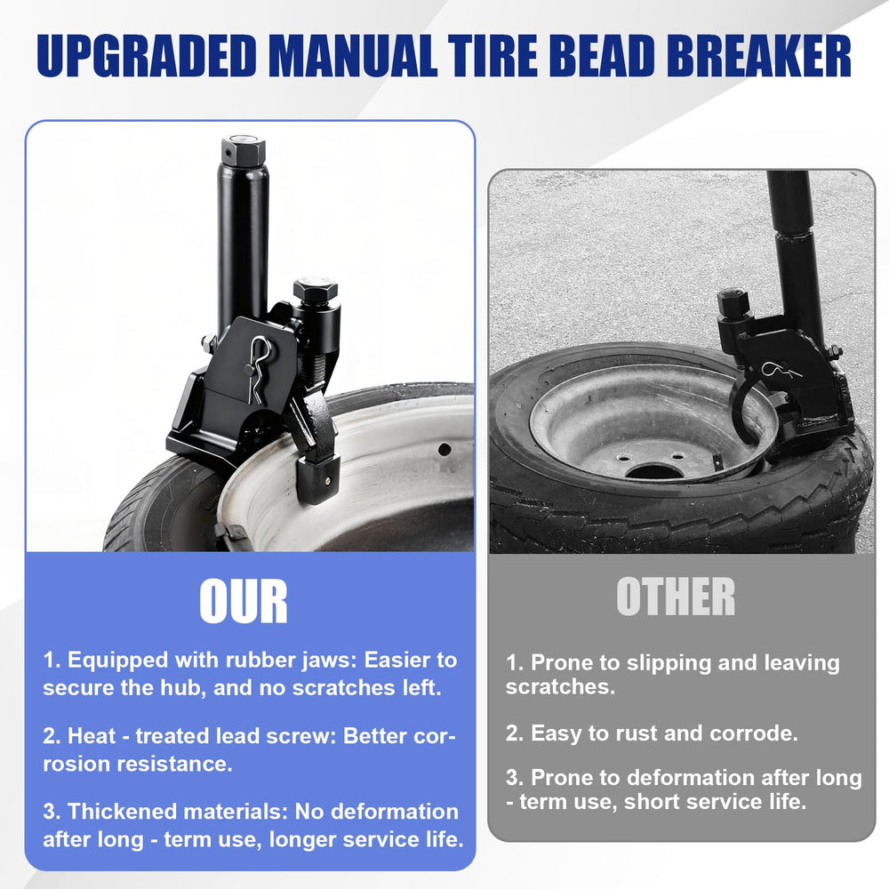 Compact and portable design convenient for shops and jobsites.