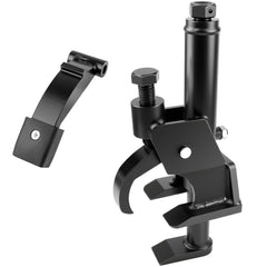 Siapupy bead breaker front claws with rubber pads protect rims during bead removal.