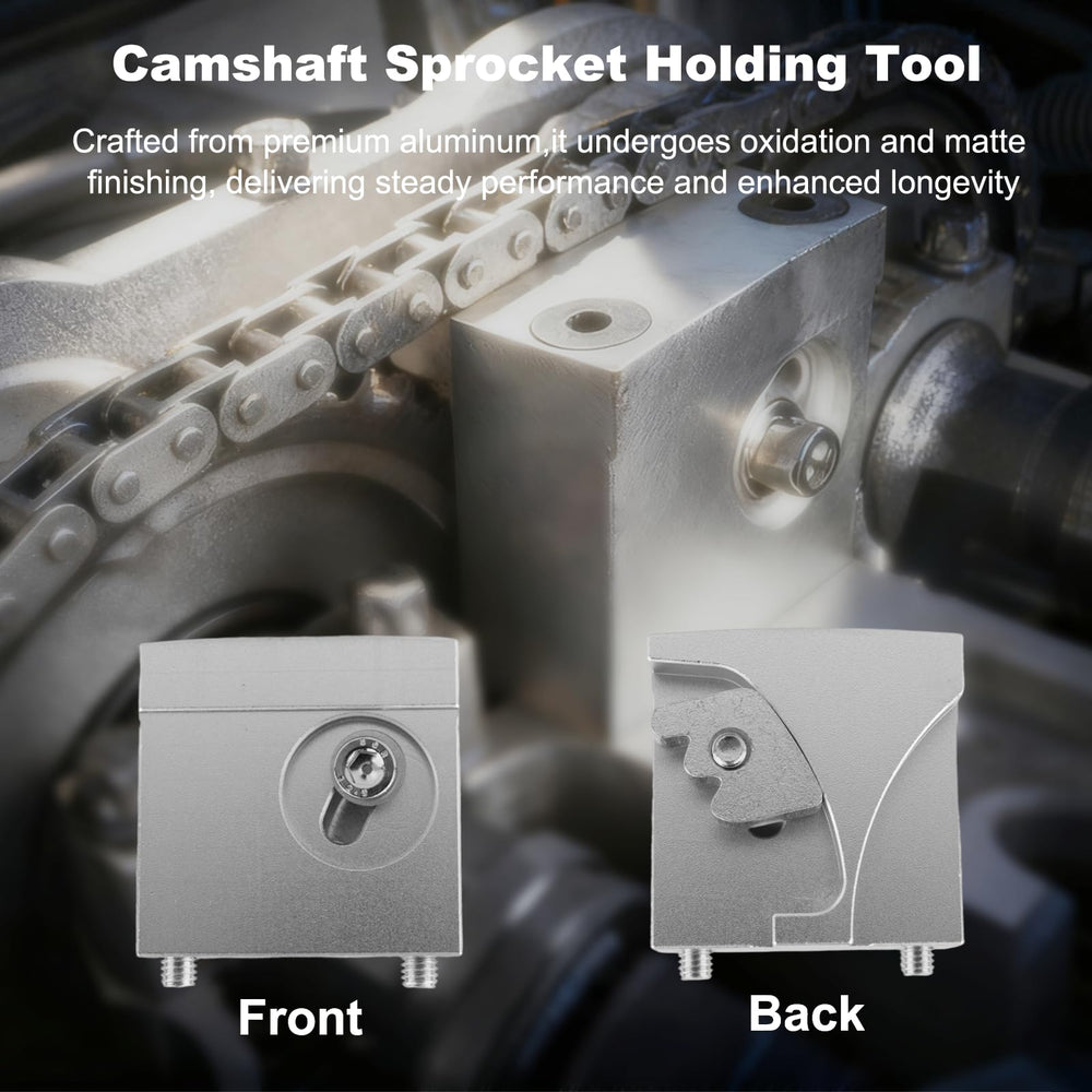 Siapupy timing tool kit chain tensioner locking pin keeps tension during maintenance.