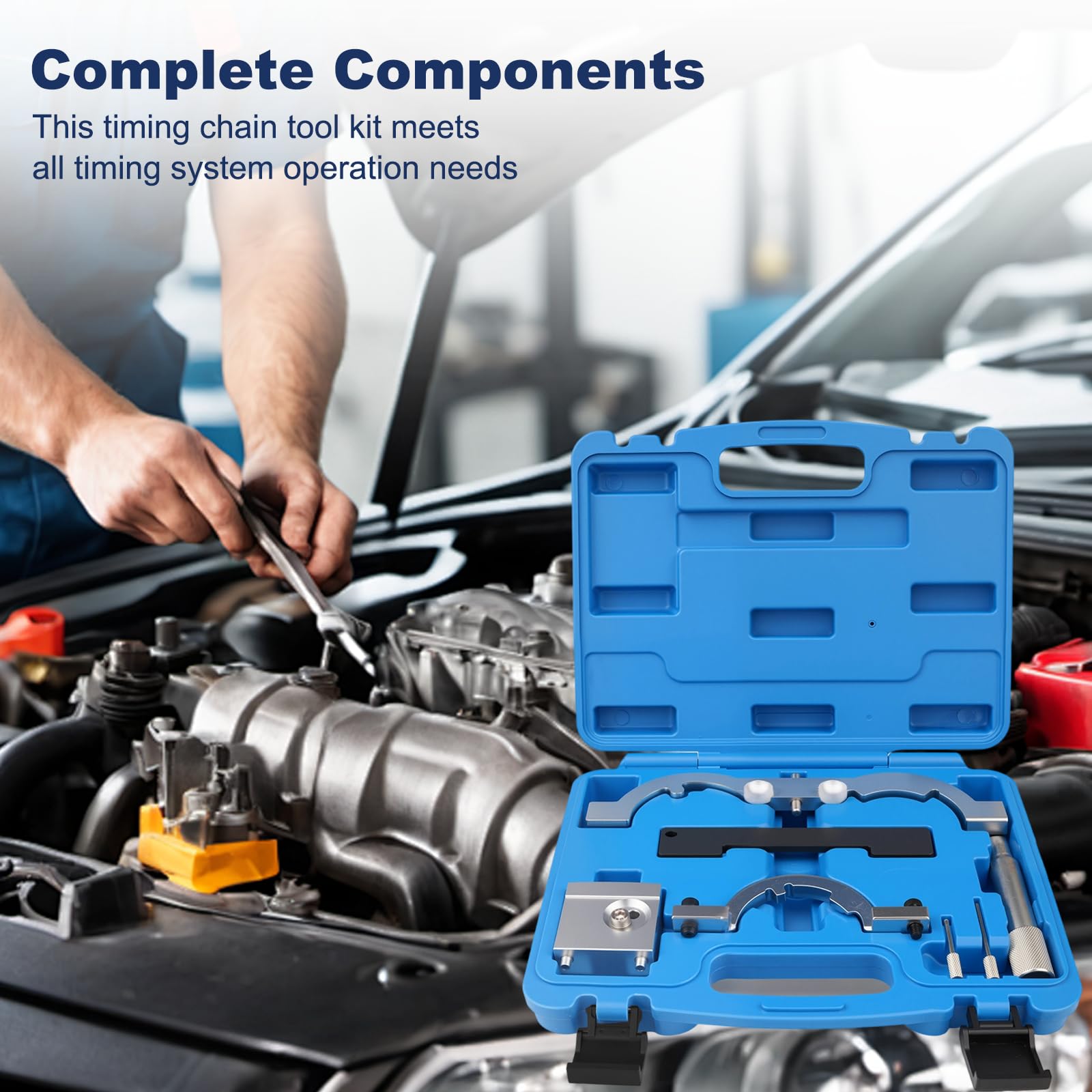 Siapupy timing tool kit user manual with clear setup steps for faster tasks.