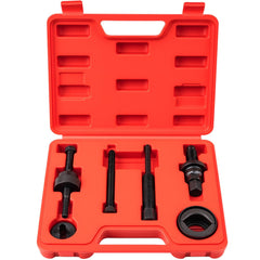 Siapupy pulley puller installer kit case keeps tools organized for quick repairs.