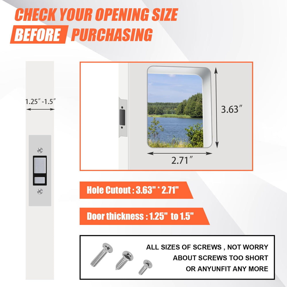 Siasky travel trailer latch demonstrates easy, dependable replacement.