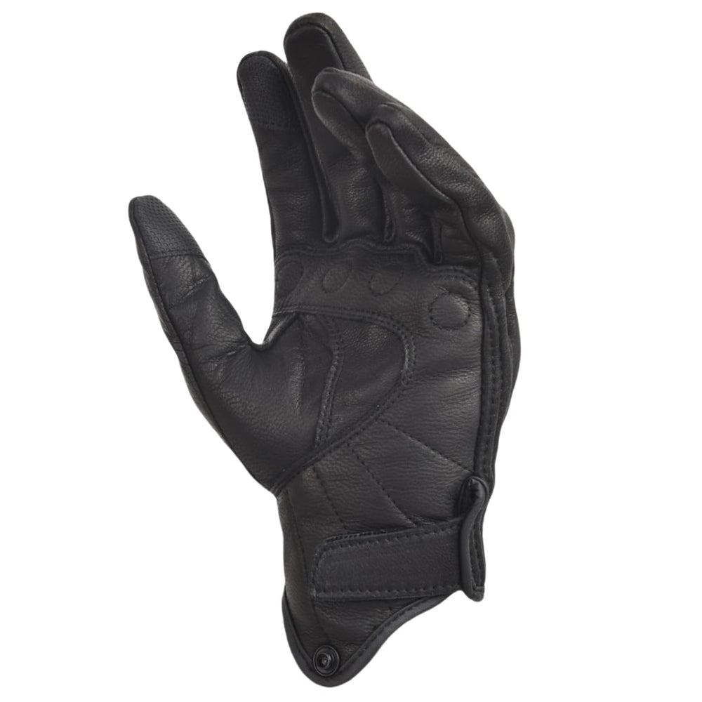 Sibewora buckle detail secures gloves when not in use.