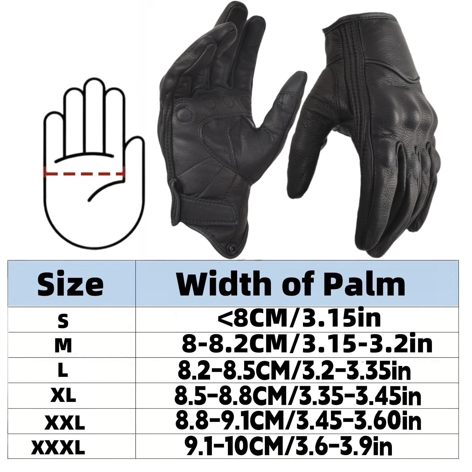 Sibewora gloves packaged together with buckle to prevent loss.