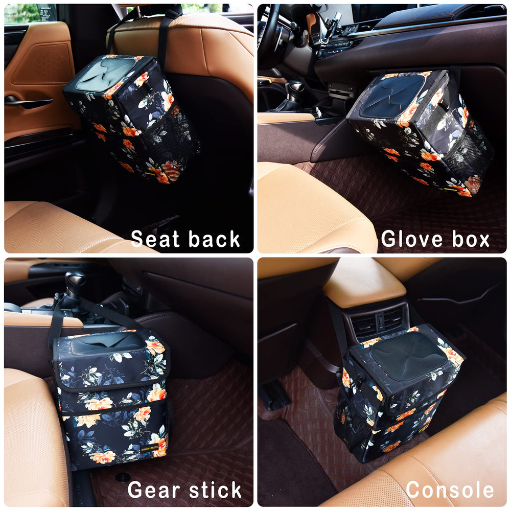 SIBOFUEGO storage pockets hold tissues and small items