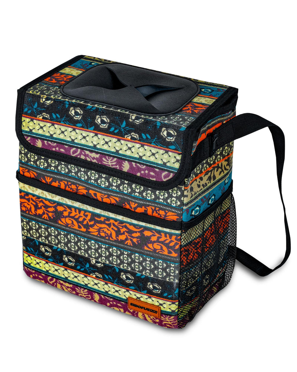 SIBOFUEGO car trash can durable materials maintain shape during daily use