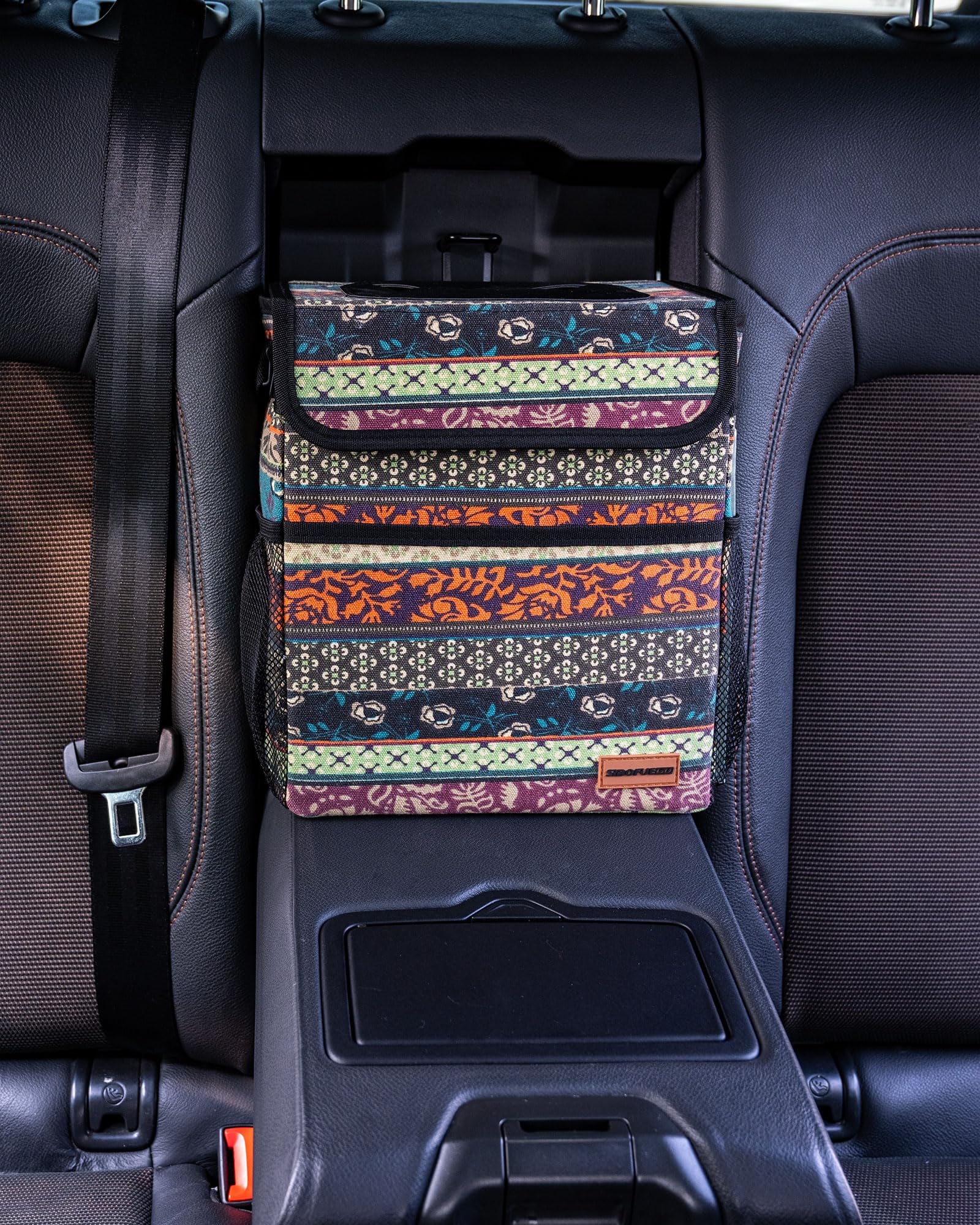 SIBOFUEGO car trash can easy-clean interior for quick maintenance