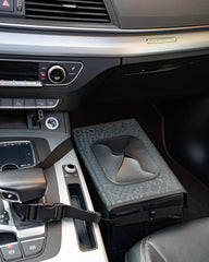 SIBOFUEGO multi-pocket organizer stores small items neatly.