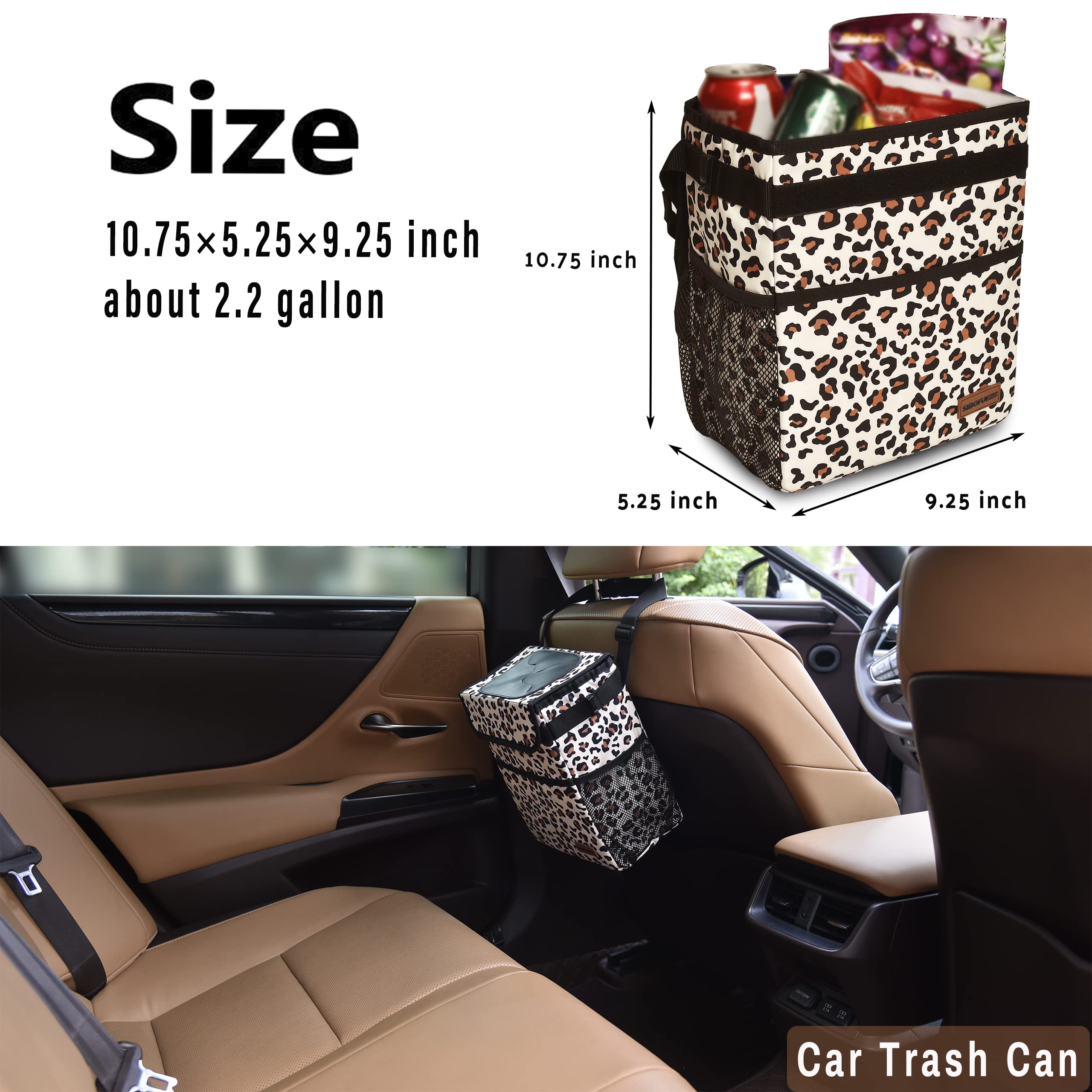 SIBOFUEGO side pockets detail add versatile storage for small items.