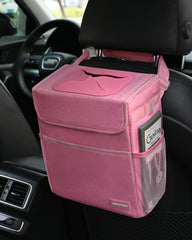 SIBOFUEGO storage bin leopard-pink keeps drinks within reach during gatherings.