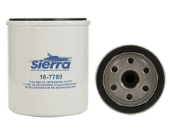 Sierra 18-7789 fuel filter packaging ready for boat maintenance