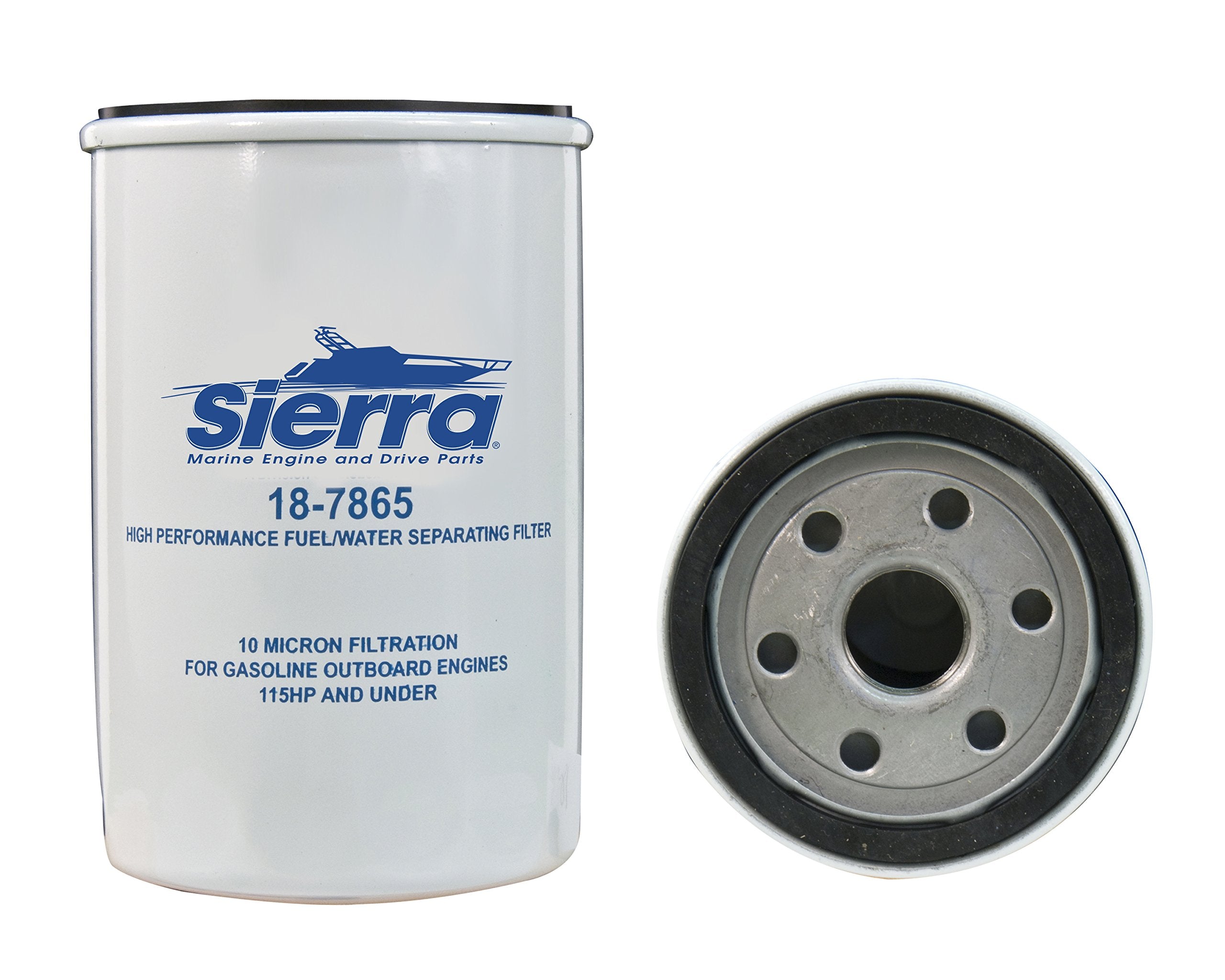 Sierra 18-7865 in-use image demonstrates robust filtration for engines.