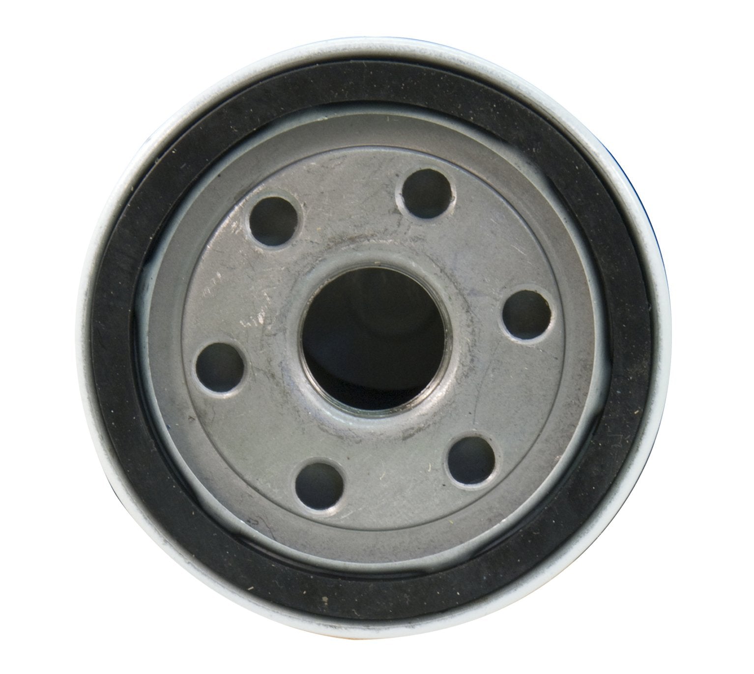 Sierra 18-7865 fuel filter side view shows compact, durable design.