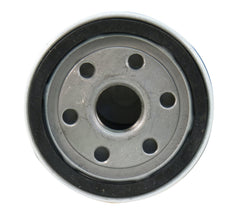 Sierra 18-7865 fuel filter side view shows compact, durable design.