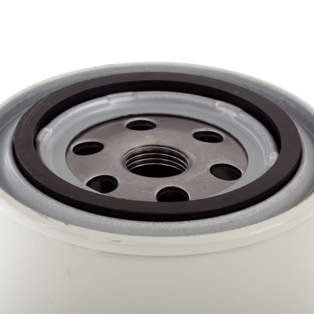 Installation of Sierra 18-7945 filter in a diesel system for cleaner fuel.
