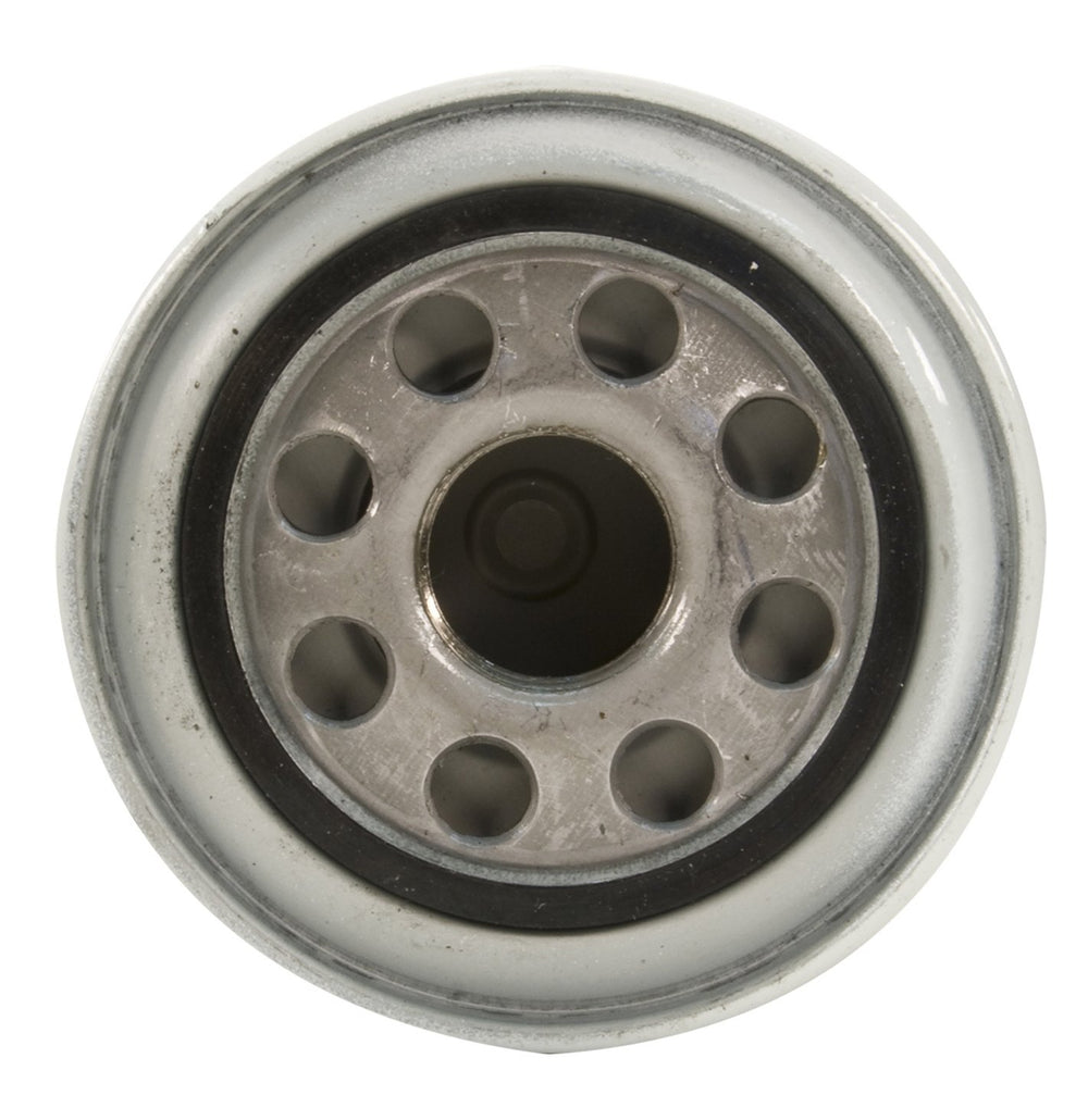Sierra fuel filter medium side view highlights compact, easy installation