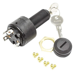 Sierra MP41040 ignition switch front view showing a reliable 4-position control for marine engines