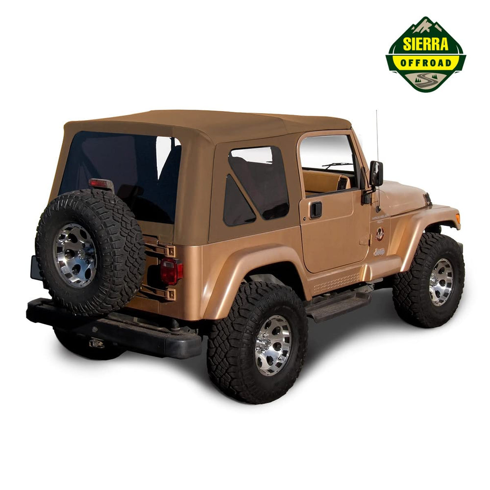 Sierra Offroad warranty badge hints durable construction for peace of mind