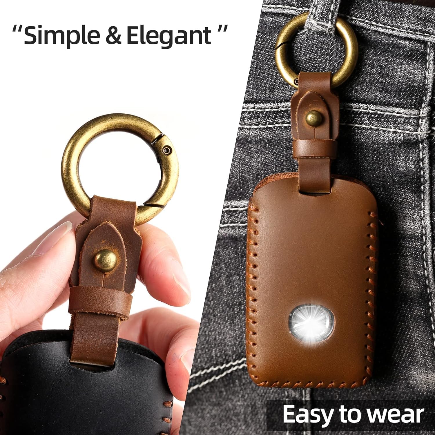 SIEVEN precise button openings ensure full control without interference.