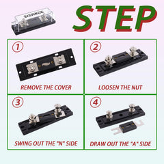 SIGANDG 2-pack with blade fuses included for ready installation.