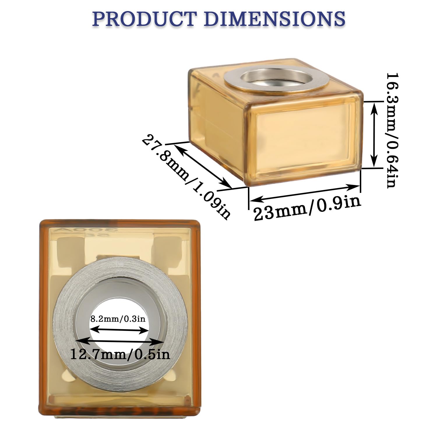 SIGANDG MRBF ceramic insulation with PPS body delivers durable insulation.