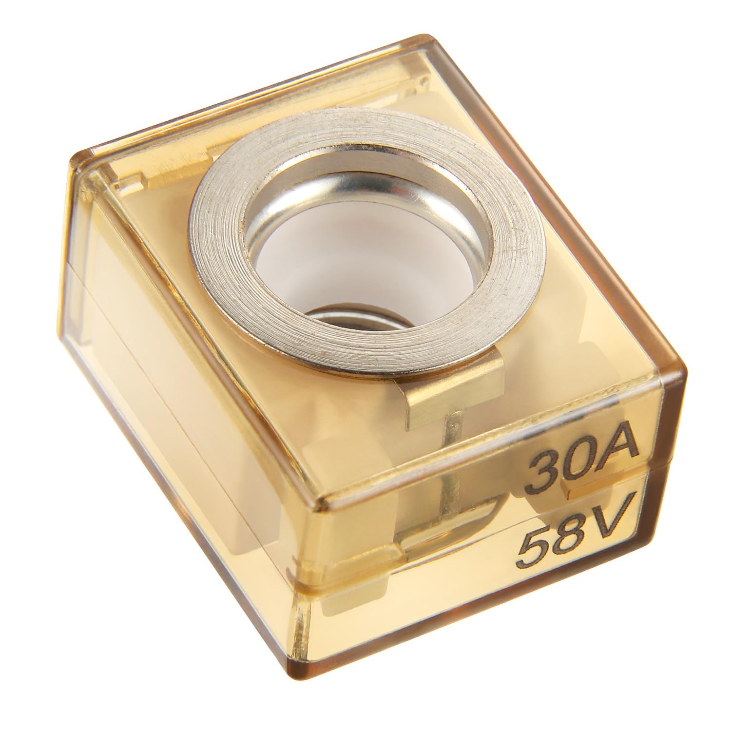 SIGANDG MRBF waterproof cap guards fuse holder against dust and water.