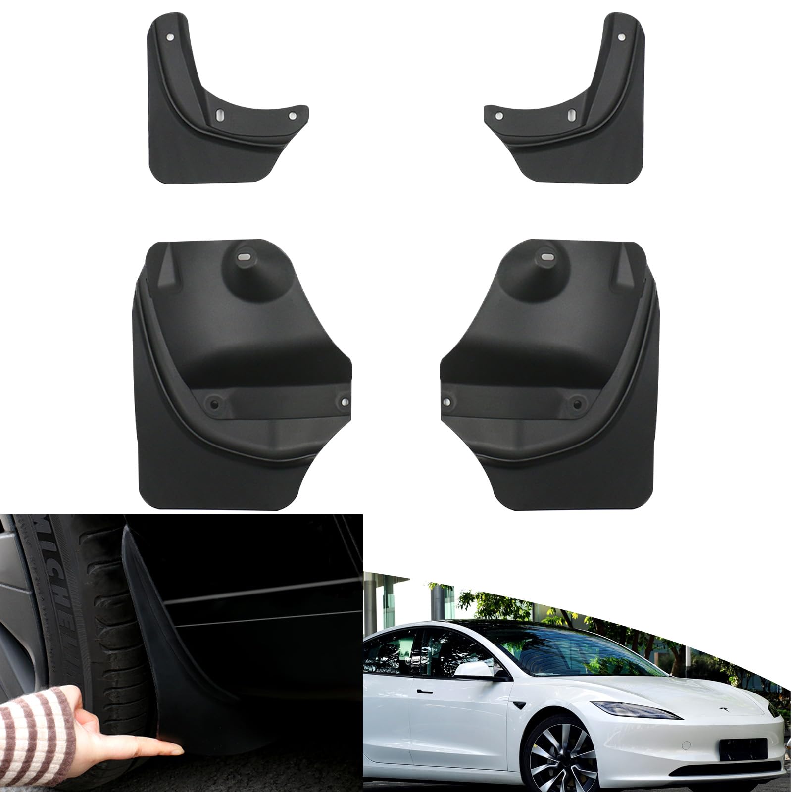 All-weather protection for snow, salt, and sand during daily drives