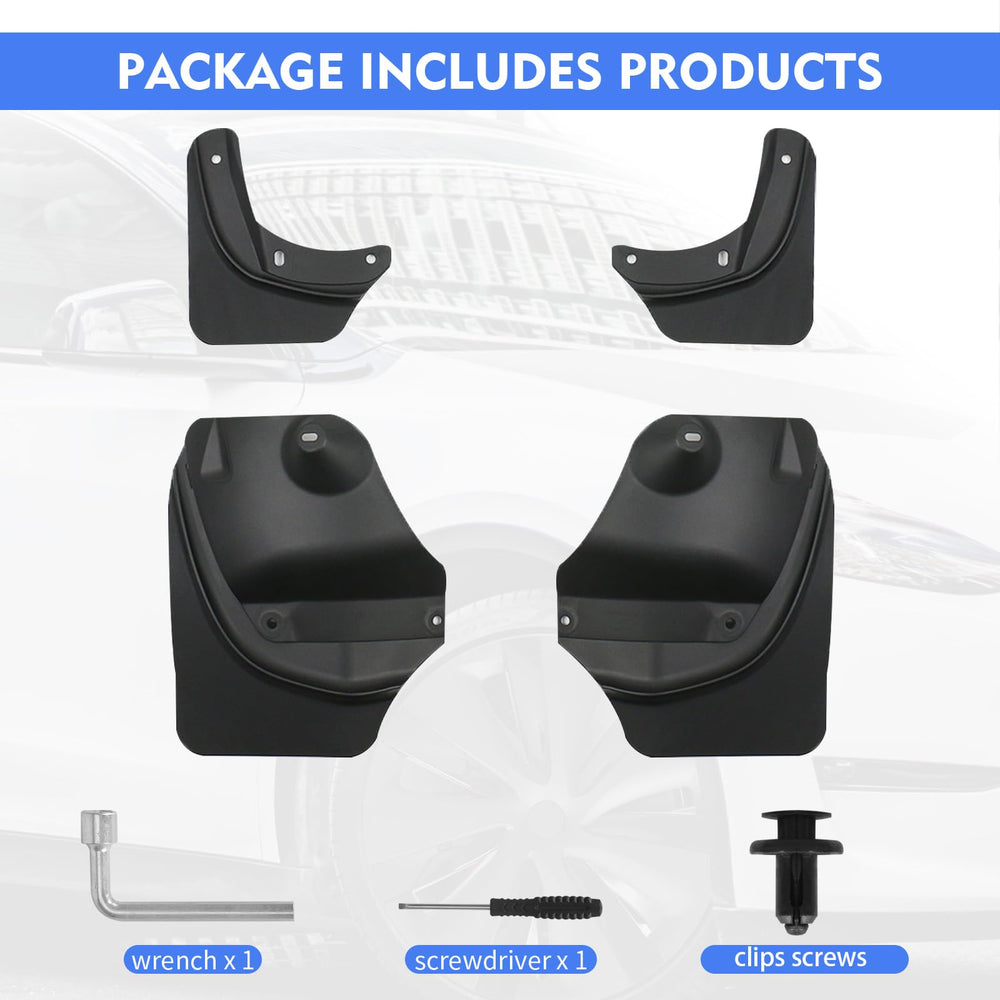 Installed on Model 3, no drilling required, OEM fit