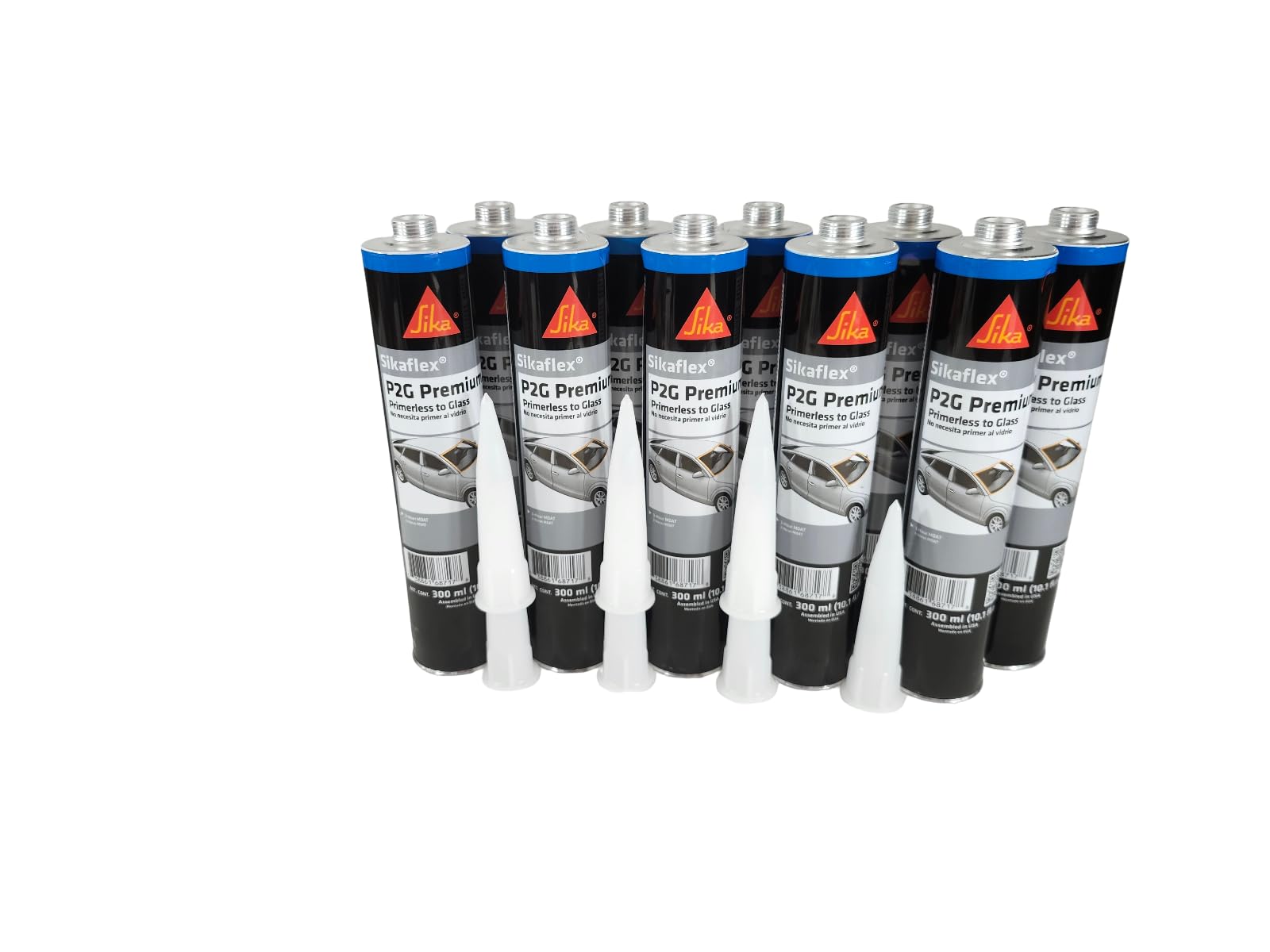 Sika Sikaflex P2G Premium seals the backglass for secure mounting
