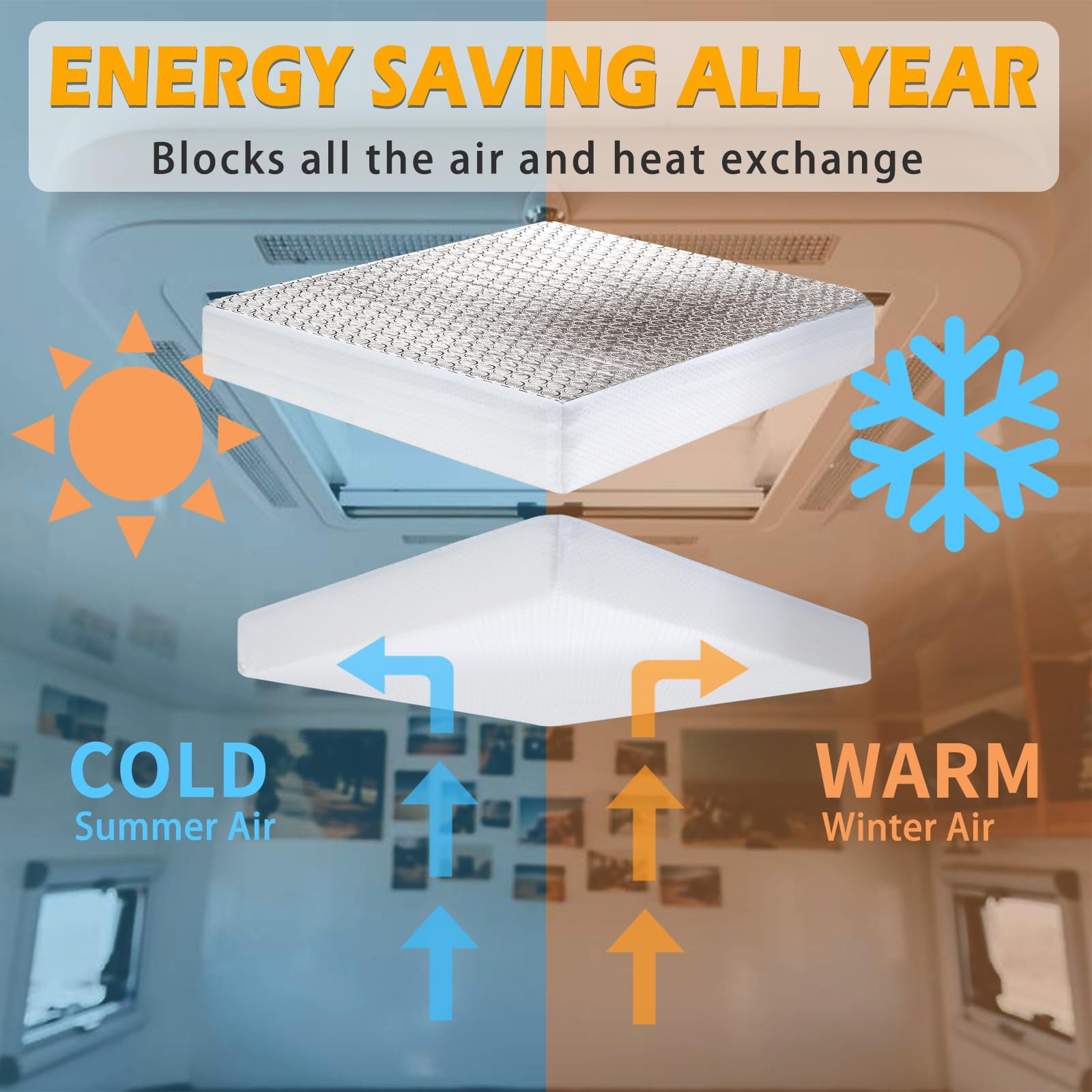 SIKADEER insulation uses a 3-inch sponge for solid thermal protection