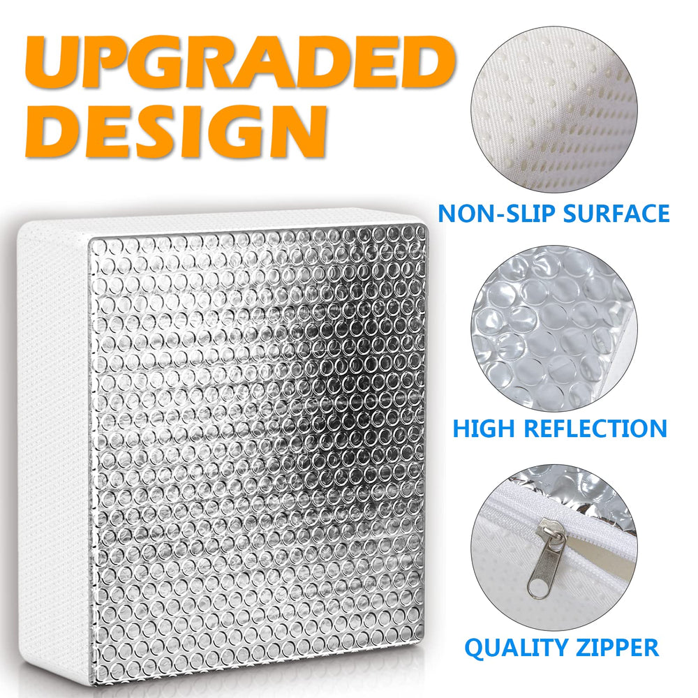 SIKADEER insulation features double-layer aluminum foil to reflect heat