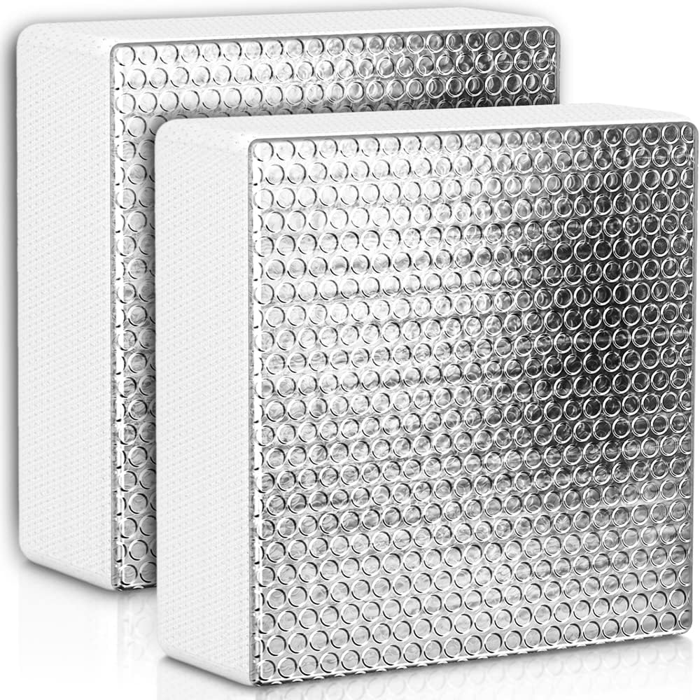 SIKADEER RV vent insulator fits 14x14x3 for quick tool-free install