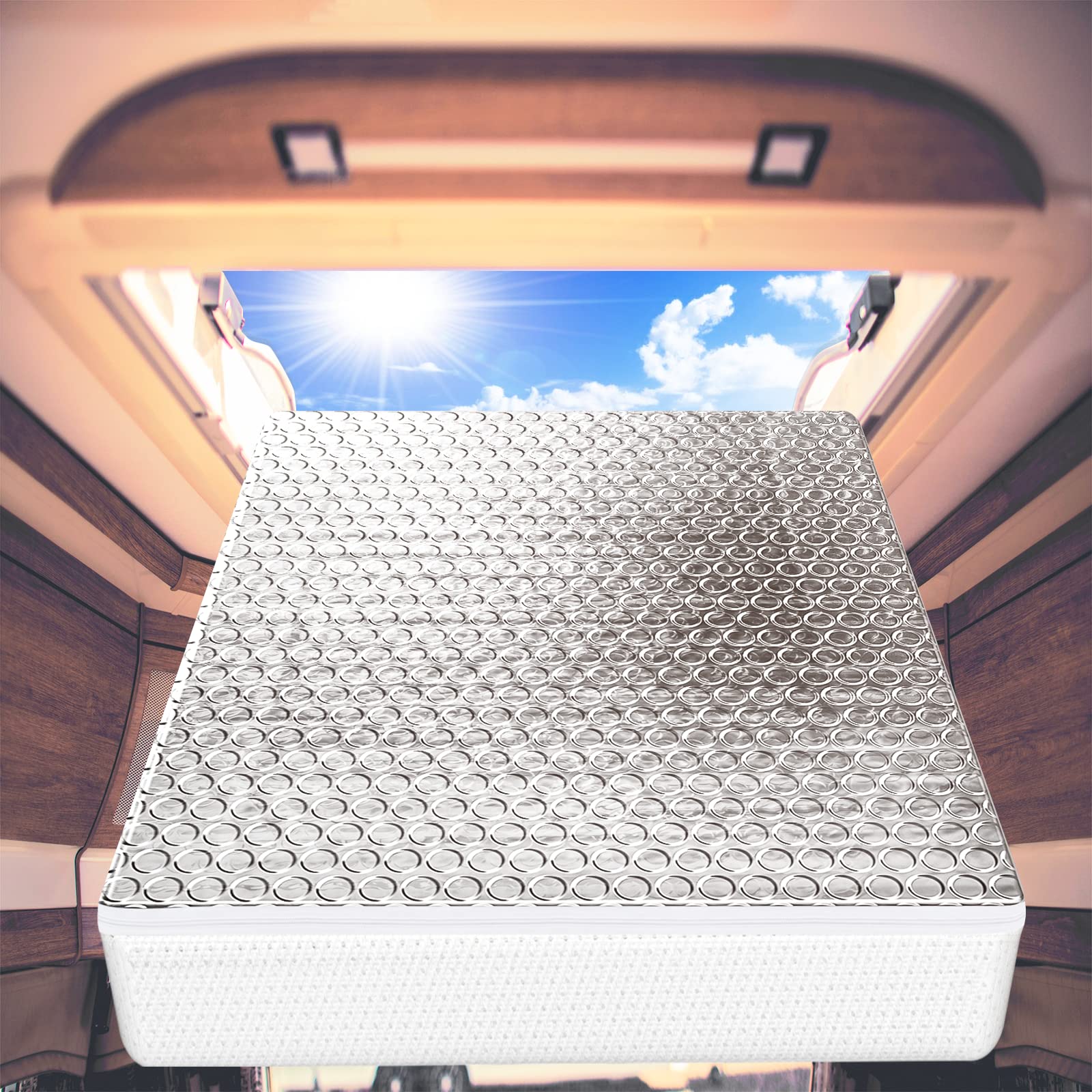 SIKADEER skylight insulator fits straight sidewalls for a snug seal