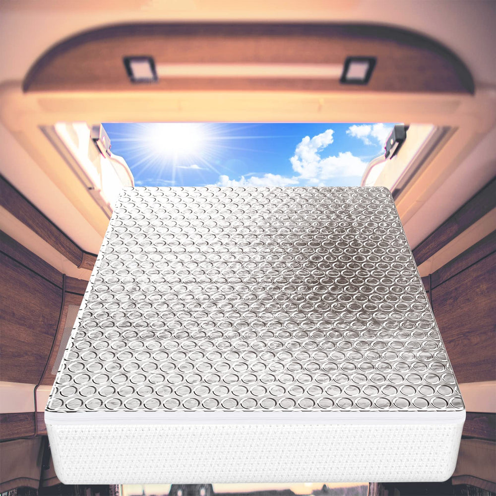 SIKADEER skylight insulator fits straight sidewalls for a snug seal